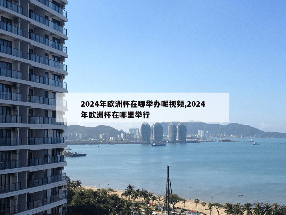 2024年欧洲杯在哪举办呢视频,2024年欧洲杯在哪里举行