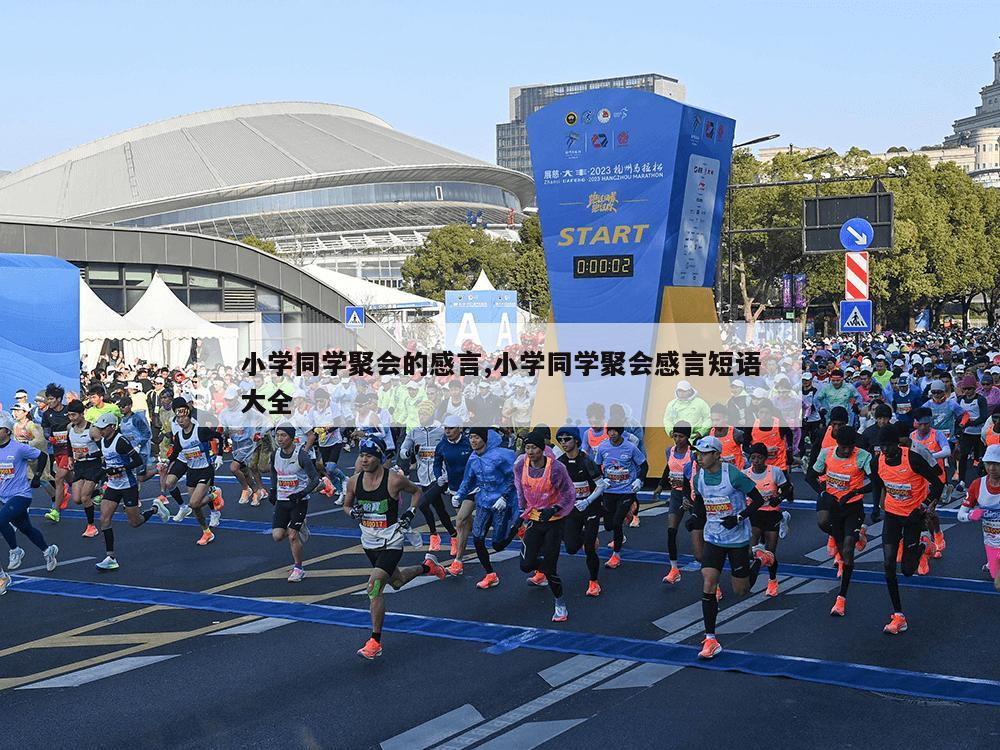 小学同学聚会的感言,小学同学聚会感言短语大全