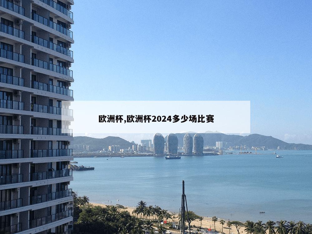 欧洲杯,欧洲杯2024多少场比赛