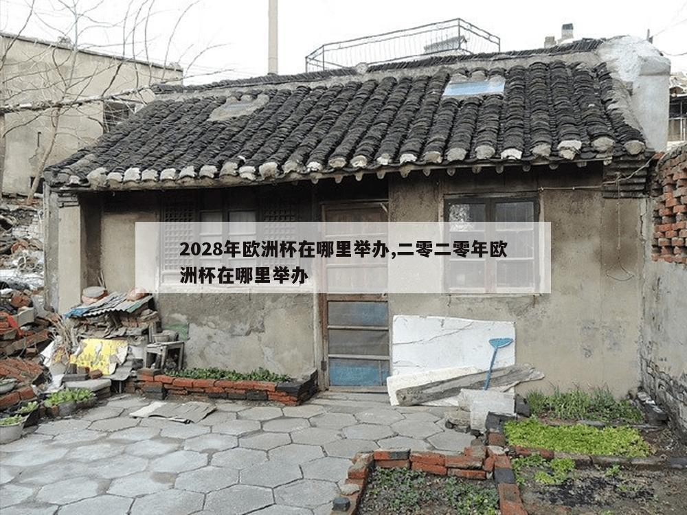 2028年欧洲杯在哪里举办,二零二零年欧洲杯在哪里举办